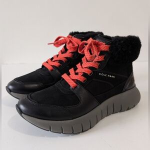 Cole Haan Zerogrand W22565 Flex Sneaker Boot Women's Size 5.5B